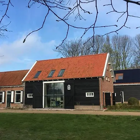 Vakantiehuis De Zeeuwse Schuur in de Zak van Zuid-Beveland Heinkenszand Buitenkant foto