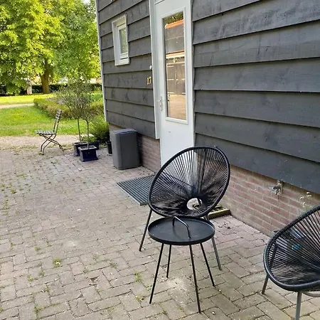 Vakantiehuis De Zeeuwse Schuur in de Zak van Zuid-Beveland Heinkenszand Buitenkant foto
